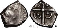FRANCE Drachme au panache, S. 75 GALLIA - SOUTH-WESTERN GAUL - TOLOSATES (Area of Vieille-Toulouse) IIe-Ier siècles av. J.-C. (14mm, 3,25g, 10h) -