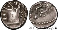 FRANCE Denier SOLIMA/COLIMA au gros œil GALLIA BELGICA - LEUCI (Area of Toul) c. 60-40 AC. (13mm, 2,15g, 3h) -