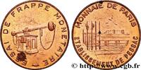 EUROPEAN CENTRAL BANK 1 Cent euro, essai de frappe monétaire dit de “Pes EUROPEAN CENTRAL BANK Pessac n.d. (16,25mm, 2,17g, 12h) -