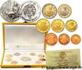 VATICAN COFFRET Euro BELLE ÉPREUVE - Benoît XVI VATICAN Rome 2009 (mm, g, h) -