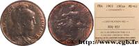 FRANCE 10 centimes Daniel-Dupuis III REPUBLIC 1903 (30mm, 10g, 6h) -