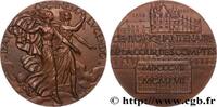 FRANCE Médaille, Cent-cinquantenaire de la cour des compt JUSTICE Monnaie de Paris 1957 (80,5mm, 259,15g, 12h) -