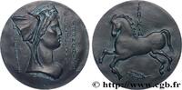 FRANCE Médaille, Ifrikia ALGÉRIE - TROISIÈME RÉPUBLIQUE n.d. (80,5mm, 271,44g, 12h) -