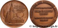 FRANCE Médaille, Metropolitan Life Insurance Company ASSURANCES n.d. (76,5mm, 203,67g, 12h) -