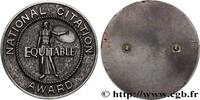 FRANCE Médaille uniface, National Citation Award ASSURANCES n.d. (76,5mm, 103,98g, 12h) -