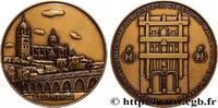 FRANCE Médaille, VIe congrès national des médiateurs d’as ASSURANCES 1997 (79mm, 185,70g, 12h) -