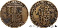 FRANCE Médaille, Premier congrès d’agents d’assurances de ASSURANCES 1987 (81,5mm, 130,83g, 12h) -