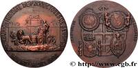 FRANCE Médaille, 2e réunion mondial de Compagnies d’assur ASSURANCES 1984 (79,5mm, 274,52g, 12h) -