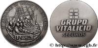 FRANCE Médaille, 4e journées d’assurance des pêcheurs ASSURANCES 1996 (49,5mm, 69,86g, 12h) -