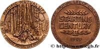 FRANCE Médaille, Pacific Mutual Life ASSURANCES 1968 (69,5mm, 168,75g, 12h) -