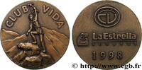 FRANCE Médaille, Club Vida, La Estrella Seguros ASSURANCES 1998 (49,5mm, 46,92g, 12h) -
