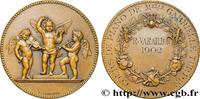 FRANCE Médaille, Cours de Piano MUSIQUE, ARTS ET CONCERTS 1902 (40,5mm, 35,06g, 12h) -