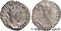 THE MILITARY CRISIS(235 AD to 284 AD) Antoninien GALLIENUS Trèves 259-260 (20,5mm, 3,83g, 6h) -