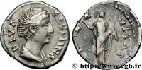 THE ANTONINES (96 AD to 192 AD) Denier FAUSTINA MAJOR Rome c. après 148 (18mm, 3,22g, 6h) -