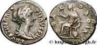THE ANTONINES (96 AD to 192 AD) Denier FAUSTINA MINOR Rome 154-156 (17,5mm, 3,28g, 6h) -