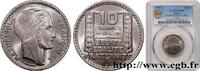 FRANCE 10 francs Turin, grosse tête, rameaux courts PROVISIONAL GOVERNEMENT OF THE FRENCH REPUBLIC 1947 (26mm, 7g, 6h) -