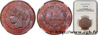 FRANCE 10 centimes Cérès III REPUBLIC Paris 1890 (30mm, 10,00g, 6h) -