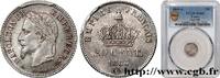 FRANCE 20 centimes Napoléon III, tête laurée, petit modul SECOND EMPIRE Paris 1864 (15mm, 1,00g, 6h) -