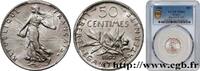 FRANCE 50 centimes Semeuse III REPUBLIC Paris 1902 (18mm, 2,50g, 6h) -