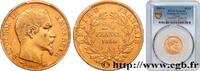 FRANCE 20 francs or Napoléon III, tête nue SECOND EMPIRE Paris 1860 (21mm, 6,45161 g, 6h) -