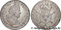FRANCE Demi-écu aux insignes LOUIS XIV THE SUN KING Paris 1703 (34,5mm, 13,28g, 6h) -