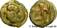 FRANCE Potin au guerrier, dit “à l’ange” GALLIA BELGICA - REMI (Area of Reims) Reims (51) c. 60-40 AC. (20mm, 3,24g, 12h) -