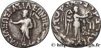 THE ORIENTAL WORLD (ARABO-BYZANTINE, CILICIA, ARME Drachme bilingue SCYTHIA - INDO-SCYTHIAN KINGDOM - AZES Taxila c. 55-35 AC (17,5mm, 2,55g, 12h) -