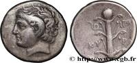 Classic 3 (350 BC to 323 BC) Statère ou didrachme CYRENAICA - CYRENE Cyrène, Cyrénaïque c. 308-277 AC. (21mm, 7,67g, 12h) -