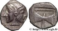 Classic 1 (480 BC to 400 BC) Obole TROAS - TENEDOS Ténédos, Troade c. 500-450 AC. (8,5mm, 0,62g, 7h) -