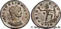 THE MILITARY CRISIS(235 AD to 284 AD) Aurelianus AURELIAN Rome 275 (21,5mm, 3,99g, 12h) -