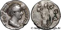 THE ANTONINES (96 AD to 192 AD) Denier FAUSTINA MAJOR Rome 148 (17mm, 2,73g, 11h) -