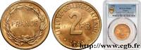 FRANCE 2 francs France PROVISIONAL GOVERNEMENT OF THE FRENCH REPUBLIC 1944 (27mm, 8,15g, 6h) -