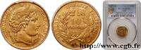 FRANCE 10 francs or Cérès, IIe République II REPUBLIC Paris 1851 (19mm, 3,23g, 6h) -