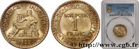 FRANCE 1 franc Chambres de Commerce III REPUBLIC Paris 1922 (23mm, 4,1g, 6h) -