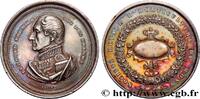 FRANCE Médaille, Société royale d’horticulture SOCIÉTÉS D'AGRICULTURE, HORTICULTURE, PÊCHE ET CHASSE Belgique, Mons n.d. (50,5mm, 36,87g, 12h) -