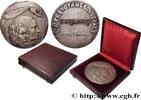FRANCE Médaille, La Prévoyance Sociale ASSURANCES 1937 (69,5mm, 126,56g, 12h) -