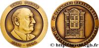 FRANCE Médaille, Omer Piette ASSURANCES 1986 (60mm, 87,67g, 12h) -