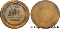 FRANCE Médaille, Mutualités libérales Brabant ASSURANCES 1956 (79,5mm, 183,70g, 12h) -
