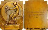 FRANCE Plaquette, Reconnaissance, Union des assureurs ASSURANCES 1947 (79,5mm, 136,04g, 12h) -