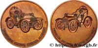 FRANCE Médaille, Yorkshire, Groupe General Accident ASSURANCES n.d. (73,5mm, 107,53g, 12h) -