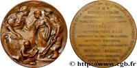 FRANCE Médaille, 75e anniversaire de la fondation du cons ASSURANCES 1905 (59,5mm, 86,97g, 12h) -