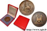 FRANCE Médaille, Frankfurter Versicherungs AG ASSURANCES 1954 (39,5mm, 28,75g, 12h) -