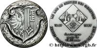 FRANCE Médaille, 140 ans au service des genevois, Assuran ASSURANCES Suisse, Genève 1989 (60mm, 104,73g, 12h) -