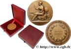 FRANCE Médaille, Société de secours mutuels des institute ASSURANCES n.d. (35,5mm, 19,38g, 12h) -