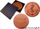 FRANCE Médaille, Troupes de marine ARMÉES 1988 (72,5mm, 168,46g, 12h) -
