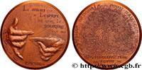 FRANCE Médaille, Manufacture du Point de France ART - INDUSTRIE 1982 (80,5mm, 222,78g, 12h) -