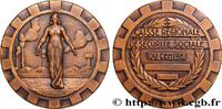 FRANCE Médaille, Caisse régionale de sécurité sociale du ASSURANCES n.d. (50,5mm, 54,29g, 12h) -