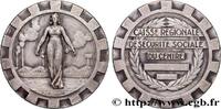 FRANCE Médaille, Caisse régionale de sécurité sociale du ASSURANCES n.d. (50,5mm, 53,42g, 12h) -