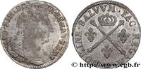 FRANCE 20 sols aux insignes LOUIS XIV THE SUN KING Bordeaux n.d. (26,5mm, 6,14g, 6h) -