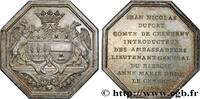 FRANCE DUFORT DE CHEVERNY BLOIS ET LE BLAISOIS - NOBLESSE ET VILLES 1764 (33,5mm, 13,76g, 12h) -